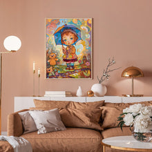 Load image into Gallery viewer, Diamond Painting - Full Round - Dream Child (30*40CM)
