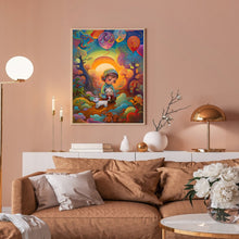 Load image into Gallery viewer, Diamond Painting - Full Round - Dream Child (30*40CM)
