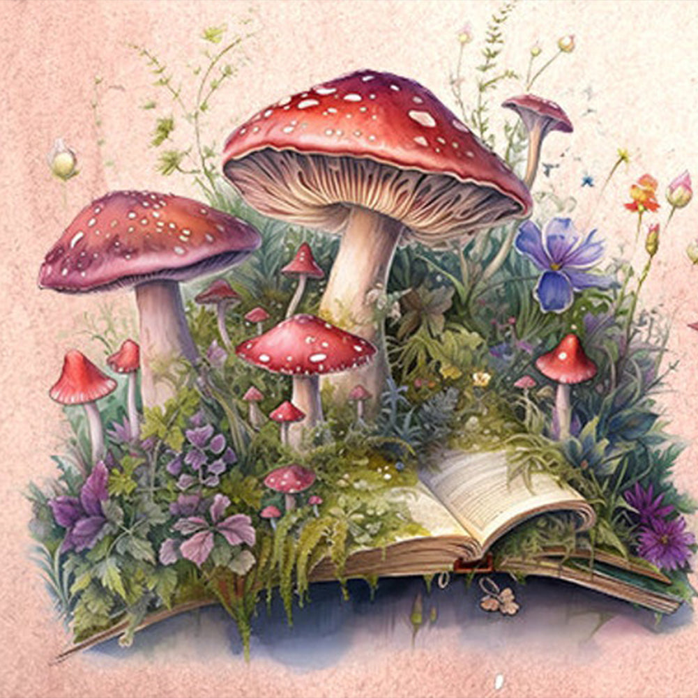 Diamond Painting - Full Round - Girl (40*40CM)