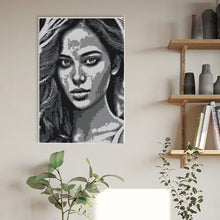 Load image into Gallery viewer, Personalized Photo 5D Diamond Painting Kit Diamond Embroidery Art Set for Adults
