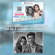 Load image into Gallery viewer, Personalized Photo 5D Diamond Painting Kit Diamond Embroidery Art Set for Adults
