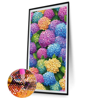 AB Diamond Painting - Full Round - Hydrangea Bush (40*70CM)