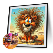 Load image into Gallery viewer, Diamond Painting - Full Round - Talking Lion Mouse (40*40CM)
