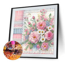 Load image into Gallery viewer, Diamond Painting - Partial Special Shaped - Bouquet Flowers (30*30CM)
