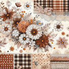 Load image into Gallery viewer, Diamond Painting - Partial Special Shaped - Bouquet Flowers (30*30CM)
