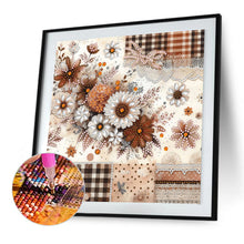 Load image into Gallery viewer, Diamond Painting - Partial Special Shaped - Bouquet Flowers (30*30CM)
