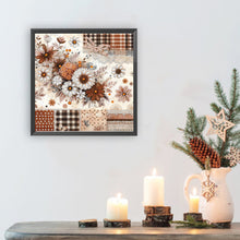 Load image into Gallery viewer, Diamond Painting - Partial Special Shaped - Bouquet Flowers (30*30CM)
