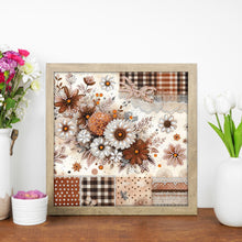 Load image into Gallery viewer, Diamond Painting - Partial Special Shaped - Bouquet Flowers (30*30CM)
