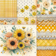 Load image into Gallery viewer, Diamond Painting - Partial Special Shaped - Bouquet Flowers (30*30CM)
