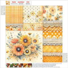 Load image into Gallery viewer, Diamond Painting - Partial Special Shaped - Bouquet Flowers (30*30CM)
