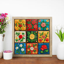 Load image into Gallery viewer, Diamond Painting - Partial Special Shaped - Flower Blocks (30*30CM)
