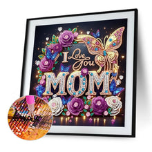 Load image into Gallery viewer, Diamond Painting - Full Round - Butterflies (30*30CM)

