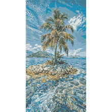 Load image into Gallery viewer, Diamond Painting - Full Round - Coconut Island (40*70CM)
