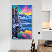 Load image into Gallery viewer, Diamond Painting - Full Round - Cedar Aurora (40*70CM)
