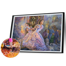 Load image into Gallery viewer, Diamond Painting - Full Round - Girl (50*40CM)

