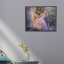 Load image into Gallery viewer, Diamond Painting - Full Round - Girl (50*40CM)
