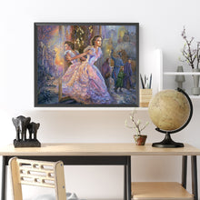 Load image into Gallery viewer, Diamond Painting - Full Round - Girl (50*40CM)
