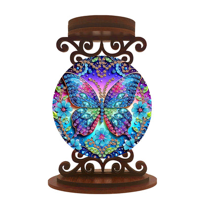Animals Diamond Painting Candle Holder Ornaments Desktop Tea Light Candle Holder