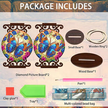 Load image into Gallery viewer, Animals Diamond Painting Candle Holder Ornaments Desktop Tea Light Candle Holder
