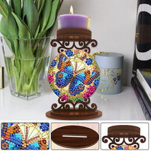 Load image into Gallery viewer, Animals Diamond Painting Candle Holder Ornaments Desktop Tea Light Candle Holder
