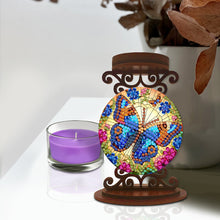 Load image into Gallery viewer, Animals Diamond Painting Candle Holder Ornaments Desktop Tea Light Candle Holder
