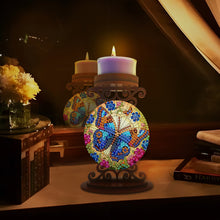 Load image into Gallery viewer, Animals Diamond Painting Candle Holder Ornaments Desktop Tea Light Candle Holder
