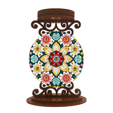 Load image into Gallery viewer, Animals Diamond Painting Candle Holder Ornaments Desktop Tea Light Candle Holder

