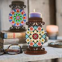 Load image into Gallery viewer, Animals Diamond Painting Candle Holder Ornaments Desktop Tea Light Candle Holder
