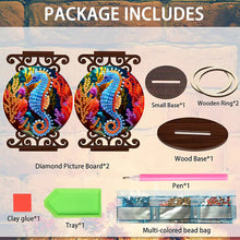 Load image into Gallery viewer, Animals Diamond Painting Candle Holder Ornaments Desktop Tea Light Candle Holder
