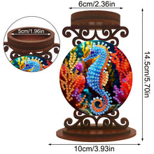 Load image into Gallery viewer, Animals Diamond Painting Candle Holder Ornaments Desktop Tea Light Candle Holder
