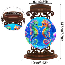 Load image into Gallery viewer, Animals Diamond Painting Candle Holder Ornaments Desktop Tea Light Candle Holder
