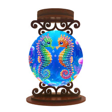 Load image into Gallery viewer, Animals Diamond Painting Candle Holder Ornaments Desktop Tea Light Candle Holder
