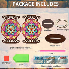 Load image into Gallery viewer, Animals Diamond Painting Candle Holder Ornaments Desktop Tea Light Candle Holder
