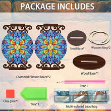 Load image into Gallery viewer, Animals Diamond Painting Candle Holder Ornaments Desktop Tea Light Candle Holder
