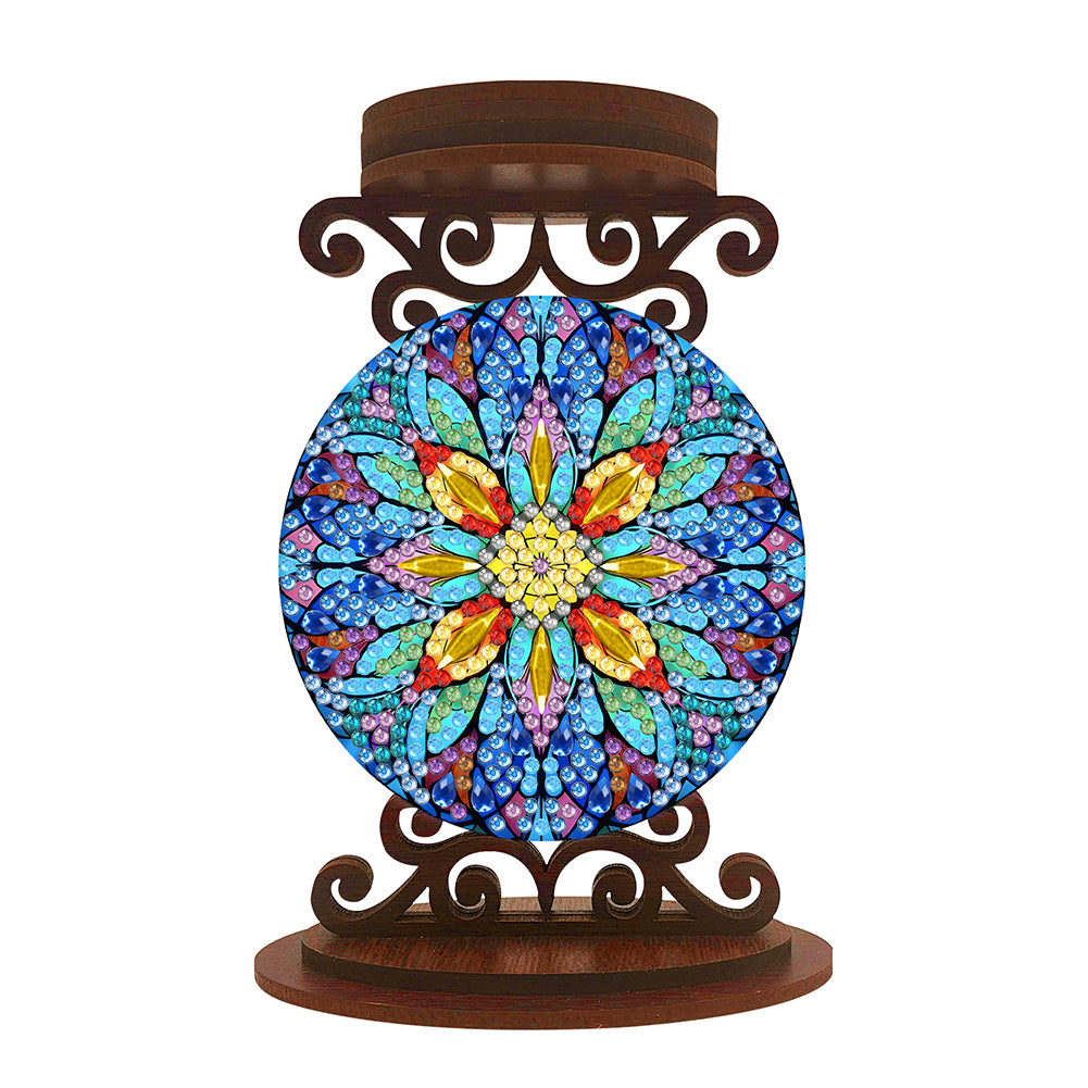 Animals Diamond Painting Candle Holder Ornaments Desktop Tea Light Candle Holder