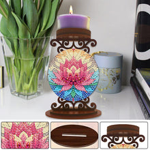 Load image into Gallery viewer, Animals Diamond Painting Candle Holder Ornaments Desktop Tea Light Candle Holder
