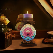 Load image into Gallery viewer, Animals Diamond Painting Candle Holder Ornaments Desktop Tea Light Candle Holder
