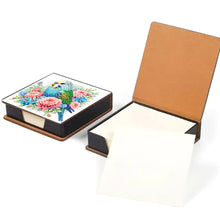 Load image into Gallery viewer, Bird Leather Diamond Art Note Box with 160 Sheets of Paper for Beginners
