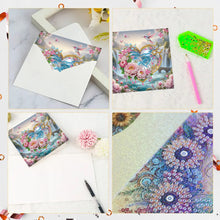Load image into Gallery viewer, 6pcs Diamond Painting Greeting Cards DIY Diamond Art Cards for Adults (Bird)
