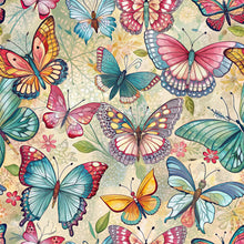 Load image into Gallery viewer, Diamond Painting - Full Round - Many Butterflies (30*30CM)
