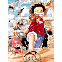 Load image into Gallery viewer, Diamond Painting - Full Round - One Piece Daily Life (30*40CM)
