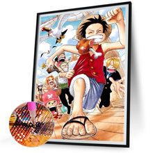Load image into Gallery viewer, Diamond Painting - Full Round - One Piece Daily Life (30*40CM)
