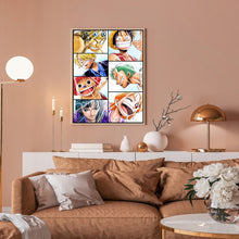 Load image into Gallery viewer, Diamond Painting - Full Round - Straw Hat Pirates (30*40CM)
