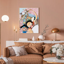 Load image into Gallery viewer, Diamond Painting - Full Round - One Piece Red Earth Continent (30*40CM)
