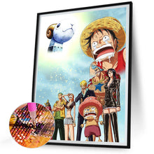 Load image into Gallery viewer, Diamond Painting - Full Round - One Piece Goodbye Merry (30*40CM)
