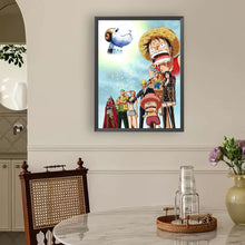 Load image into Gallery viewer, Diamond Painting - Full Round - One Piece Goodbye Merry (30*40CM)
