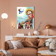 Load image into Gallery viewer, Diamond Painting - Full Round - One Piece Goodbye Merry (30*40CM)
