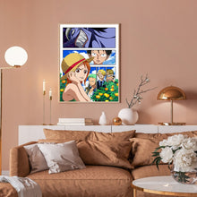 Load image into Gallery viewer, Diamond Painting - Full Round - Straw Hat Pirates And Dragon (30*40CM)
