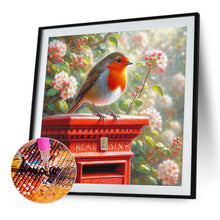 Load image into Gallery viewer, Diamond Painting - Full Round - Peach Robin (30*30CM)
