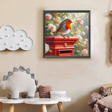 Load image into Gallery viewer, Diamond Painting - Full Round - Peach Robin (30*30CM)
